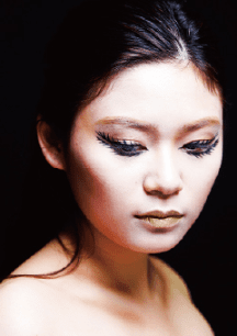 ICAM MAKEUP PHOTO COMPETITION 2018 ビューティ部門 ゴールド賞 「薔薇の棘」