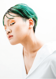 ICAM MAKEUP PHOTO COMPETITION 2019 ビューティ部門 ファイナリスト 「Saudade」