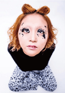 ICAM MAKEUP PHOTO COMPETITION 2020 ビューティ部門 ブロンズ賞 「hope」