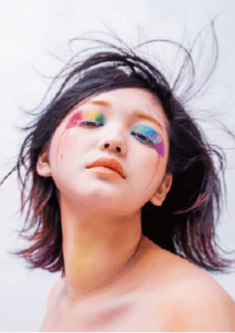ICAM MAKEUP PHOTO COMPETITION 2020 アーティスティック部門 ファイナリスト 「vitality」