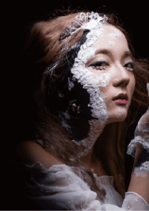 ICAM MAKEUP PHOTO COMPETITION 2023 アーティスティック部門 ファイナリスト 「一瞬の花嫁」